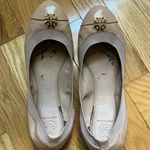 Tory Burch Nude Patent Leather Jolie ballet flat shoes 8 Photo 43