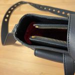 Love moschino Logo Plaque Black Tote Bag Photo 7