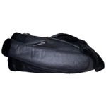 ZARA  Black Faux Leather Faux Fur Collar Shearling Belted Moto Motorcyle Jacket Photo 3