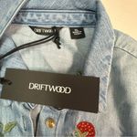 Driftwood  Light Blue Denim with Embroidery Photo 9