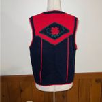Christopher & Banks Super Cool Vintage 90s  Hand Embroidered Vest! Photo 4