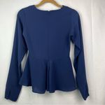Lulus Navy Blue Deep V Photo 11