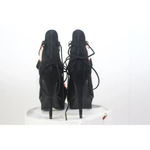 Saint Laurent ladies  PARIS Black Heels size 38.5 Photo 2