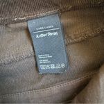 & Other Stories & Other Stories Corduroy High Waist Flare Pants in Dark Brown Photo 8