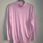 Anthropologie by Moth Cowl Mock Turtle Neck Wool Sweater Photo 0