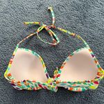Victoria's Secret Victoria Secret Pattern Underwire Push Up Bikini Top Photo 1