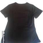 Sanibel Black Scrub Top Photo 2