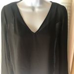 Forever 21 π΅3/$25 Sheer w/ camisoleBell Sleeve Top Photo 2