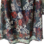 Miami  Floral Lace Overlay Dress Photo 4