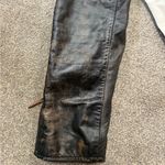 Harley Davidson Harley-Davidson® Women's Leather Sleeve Denim Casual Moto Jacket size XL Photo 4