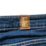 Wrangler Aura by  Dark Denim Bootcut Jeans | 14 Short Photo 2