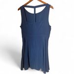 Bongo Y2K T Strap Skater Dress Cornflower Blue Size XL Photo 1