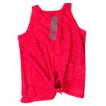 NFL  Women's Large San Francisco 49ers Red Marathon‎ Open Back Tie Back Tank Top Photo 1