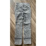 NYDJ Marilyn Straight Lift Tuck Jeans Acid Wash Slimming High Rise Casual Size 6 Photo 3