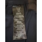 Well Worn  Women's High Rise Cargo Bermuda Short Navy Blue Size 16 New Photo 9