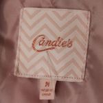 Candie's  | Mauve Faux Fur Leopard Print Jacket Photo 5