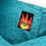 FIRE WIFE FASHIONS Cotton Dress Full Skirt Mixed Print Cupcakes Button Back Size M Photo 4