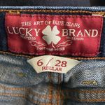 Lucky Brand Size 6/28 Distressed Denim Sofia Boot Cut Jeans NEW Photo 7