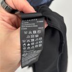 All Saints Amos Asymmetric Satin Slip Dress Photo 6