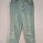ZENA Light wash vintage patchwork  jeans Photo 0