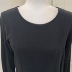 American Eagle NWT  Black Knit Swing Fit Dress Sz M Photo 1