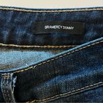 Nine West Gramercy Skinny floral embroidery bohemian Jeans, stretchy, size 8 Photo 10