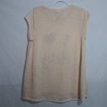 LC Lauren Conrad Lauren Conrad Disney Collection I Heart Love Mickey Stripe T-shirt Size M Photo 7