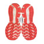 Saucony  Cohesion 11 Running Shoe Women 9.5 Grey/Red Athletic Comfort Outdoor Photo 8