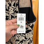 Lauren Ralph Lauren Gold Embroidered Illusion Sheath Dress NWT Size 16 – Formal Black Photo 2