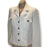 Y2K Cropped Corduroy Jacket Preowned Size M Photo 0