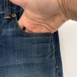 American Eagle Outfitters Women's Stretch Artist Cropped Jeans Blue Denim Size 4 Photo 6