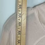 Yogalicious  Women's Pullover Sweatshirt Long Sleeve Ballerina Stretch Pink Small Photo 3