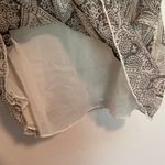 Converse Ruffled Geometric Tie Strap Tank Top Photo 2