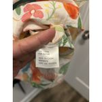 C&C California C & C California Womens Floral Linen Top Small Hawaiian Tropical Cruise Beach Photo 2