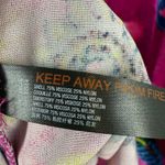 Anthropologie  Shania Velvet Floral Slip Dress in Violet Size Small‎ Photo 9