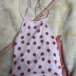Forever 21 Am Strawberry Light Pink Halter Top Photo 0