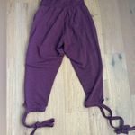 Gymshark Small/Medium High waisted Cropped Jogger Sweatpants Photo 4