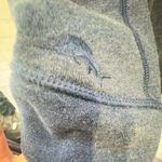 Tommy Bahama  Sea Glass Women’s Open Cardigan Navy Blue with Pockets sz Medium Photo 8