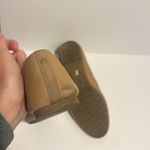 Birdies  The Starling Comfort Flats Leather Taupe Tan Classic Shoe Women's Size 8 Photo 2