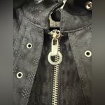Versace VTG  Versus Zip Front Jacket Size 28/42 Photo 7