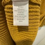 Allison Brittney Mustard Yellow Knit Sweater Dress Tunic Women's Dress XL Photo 1