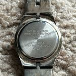 Anne Klein  women’s vintage two tone crystal bracelet watch one‎ size Photo 6
