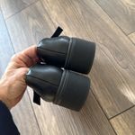 Sedai black leather Mary Jane platform / flatform size 38 or is 8 Photo 2