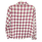 Riders By Lee Lee Riders Women's Button Up Shirt Size S Plaid Cotton Multi Color Long Sleeve Photo 3