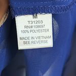 Alice Blue  Stitch Fix Lucia Henley Sheer Blouse Photo 4