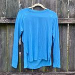 Under Armour  Blue Modal Open Back Top | XS Photo 2