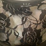 Iris - Black Lace Sleeveless Top Photo 1