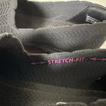 Skechers Seager Rewrite Knit Slip-On Shoes Black 8 Photo 4