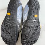 Merrell  women’s Black and Light Blue Athletic Shoes Photo 5