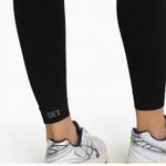 Set Active  Seamless Sculptflex Leggings Black Ribbed Size M Photo 1